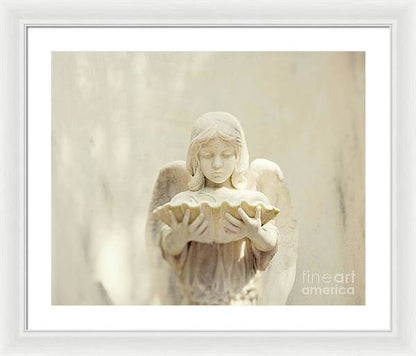 Bonanventure Cemetery Savannah | Baldwin Angel | Framed Print