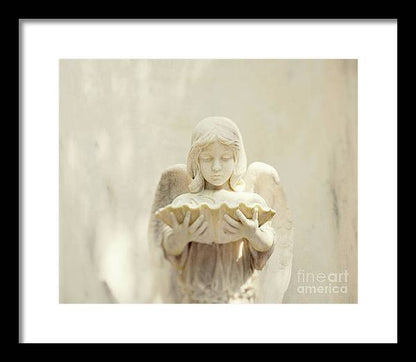 Baldwin Angel - Framed Print