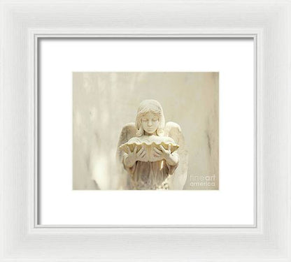 Baldwin Angel - Framed Print