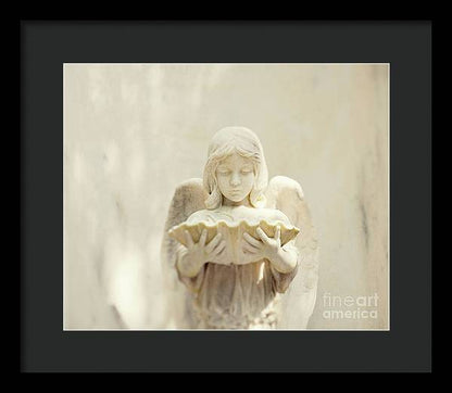 Bonanventure Cemetery Savannah | Baldwin Angel | Framed Print