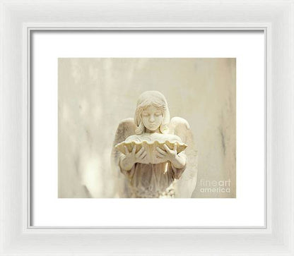 Bonanventure Cemetery Savannah | Baldwin Angel | Framed Print