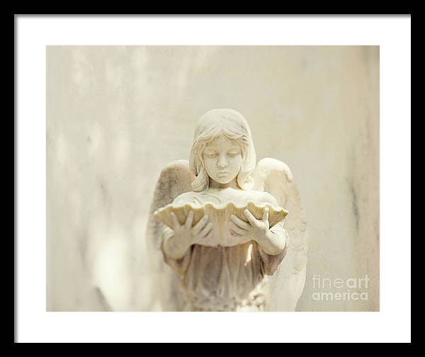 Bonanventure Cemetery Savannah | Baldwin Angel | Framed Print