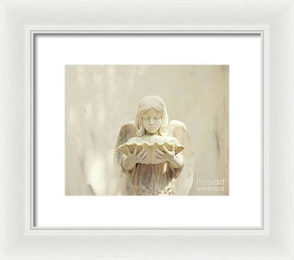 Baldwin Angel - Framed Print