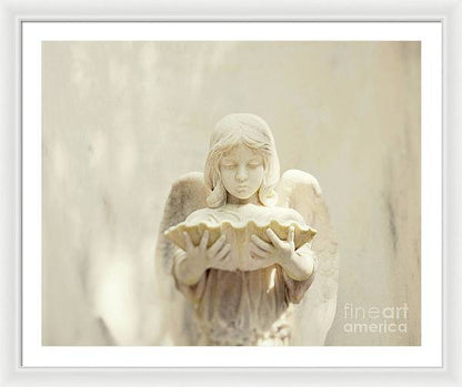 Baldwin Angel - Framed Print