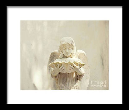 Baldwin Angel - Framed Print