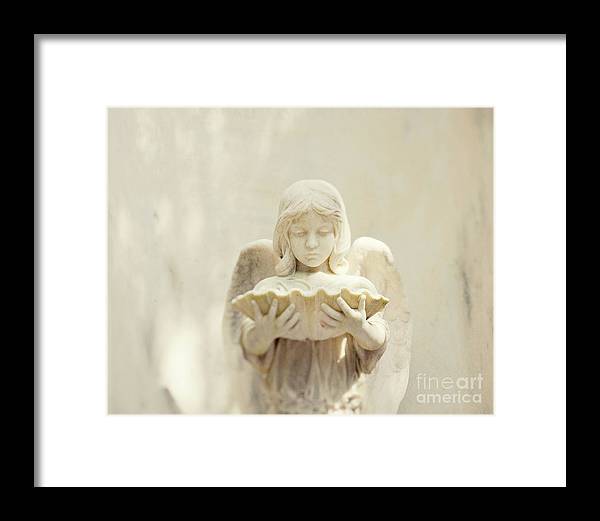 Baldwin Angel - Framed Print