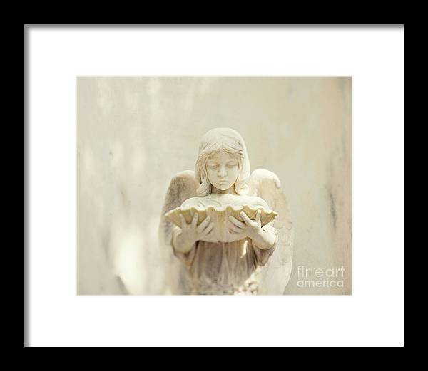 Bonanventure Cemetery Savannah | Baldwin Angel | Framed Print