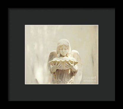 Baldwin Angel - Framed Print