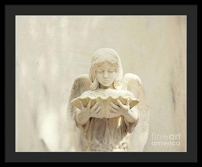 Bonanventure Cemetery Savannah | Baldwin Angel | Framed Print