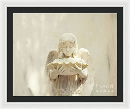 Bonanventure Cemetery Savannah | Baldwin Angel | Framed Print