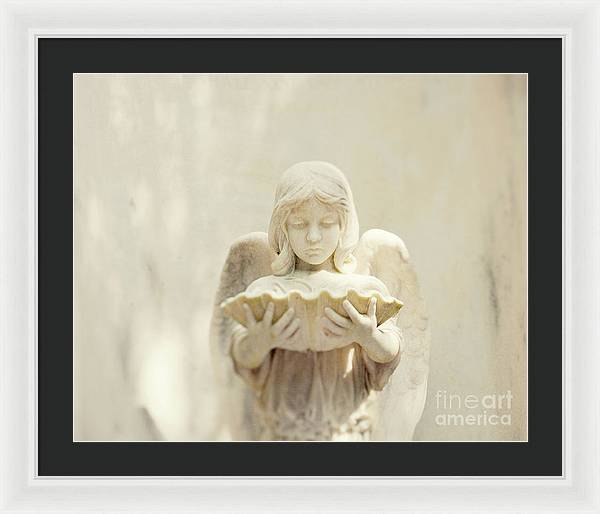 Baldwin Angel - Framed Print