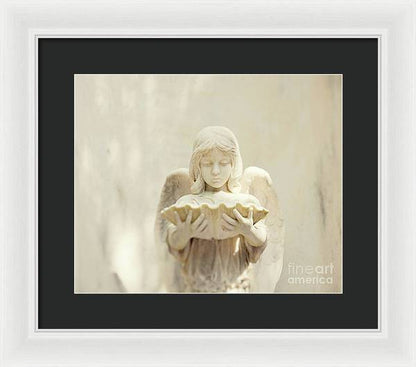 Bonanventure Cemetery Savannah | Baldwin Angel | Framed Print