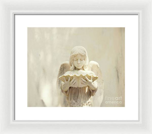 Baldwin Angel - Framed Print