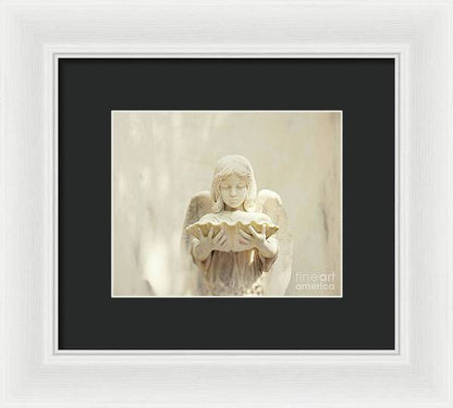 Baldwin Angel - Framed Print