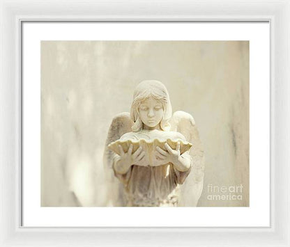 Bonanventure Cemetery Savannah | Baldwin Angel | Framed Print