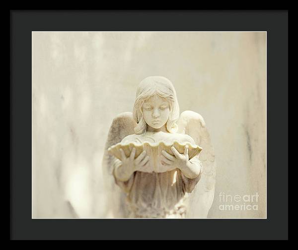 Bonanventure Cemetery Savannah | Baldwin Angel | Framed Print