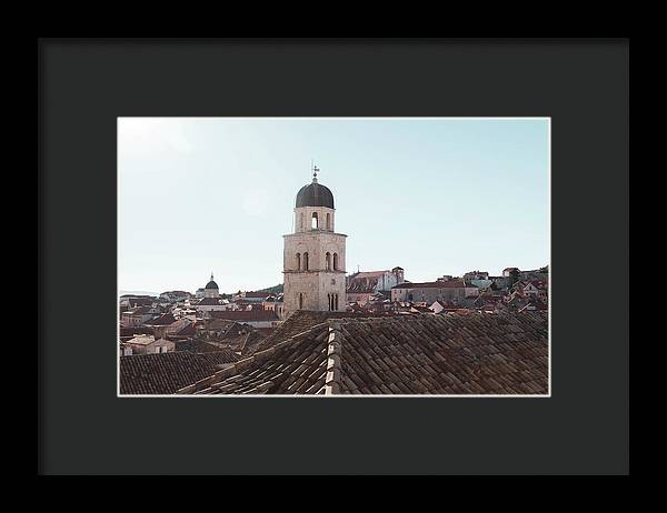 Dubrovnik Croatia - Framed Print