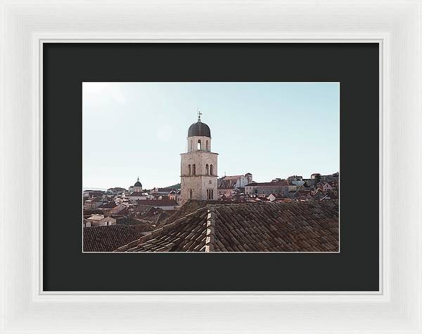 Dubrovnik Croatia - Framed Print