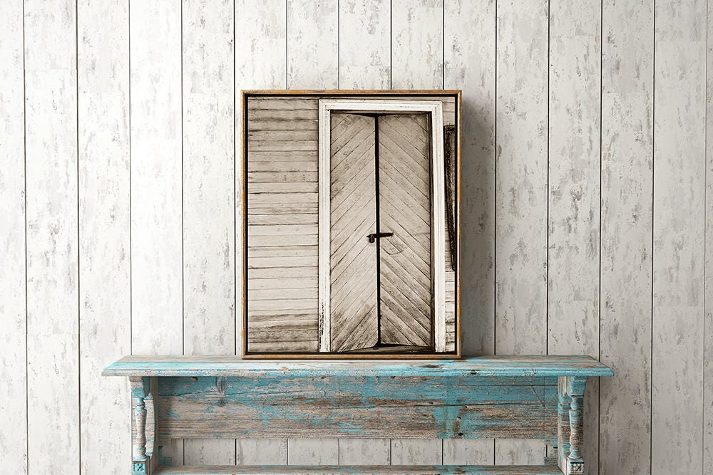 Cotton Photography Print | Rustic Farmhouse