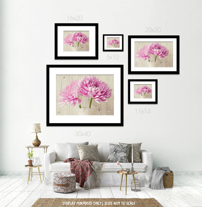 Dahlia Art Print | Flower Photography
