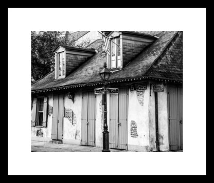 Black and White New Orleans Photography Collection | Set of 6