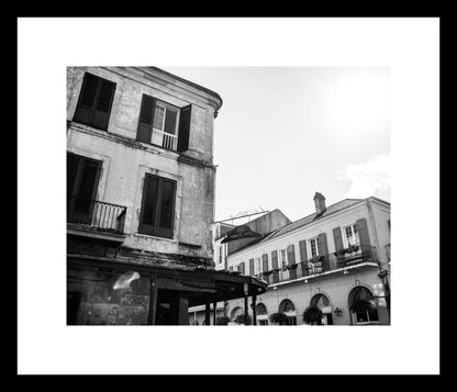 Black and White French Quarter Collection | New Orleans