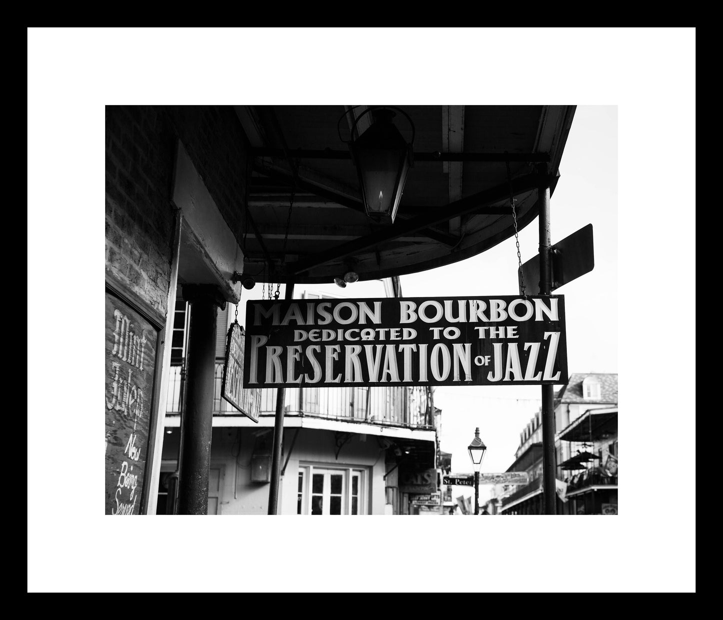 Black and White French Quarter Collection | New Orleans