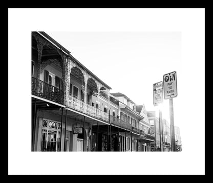 Black and White New Orleans Photography Collection | Set of 6