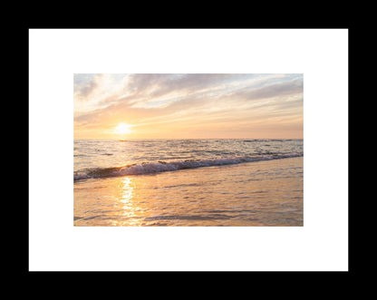 Beach Sunset Photography Print | Florida Gulf Coast