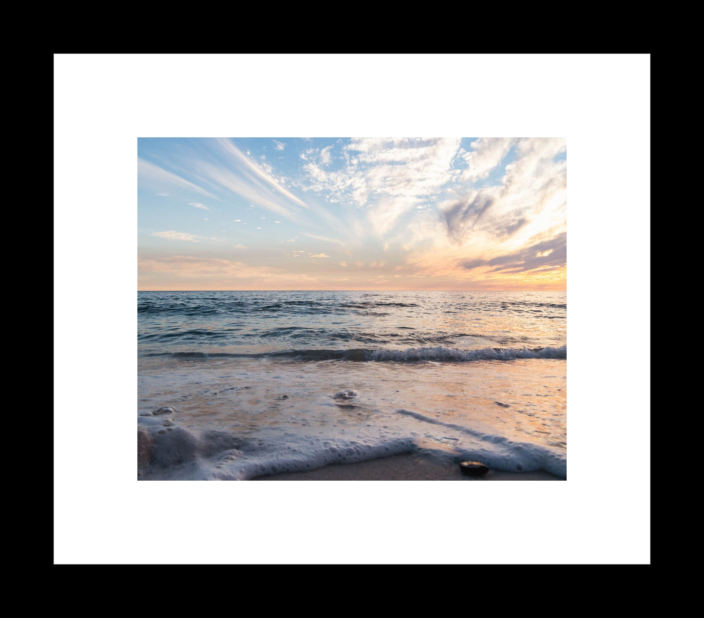 Beach Sunset Landscape | Florida Photography Print