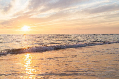 Beach Sunset Photography Print | Florida Gulf Coast