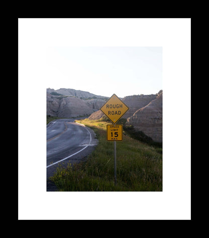 Rough Road | Badlands National Park Photography Print