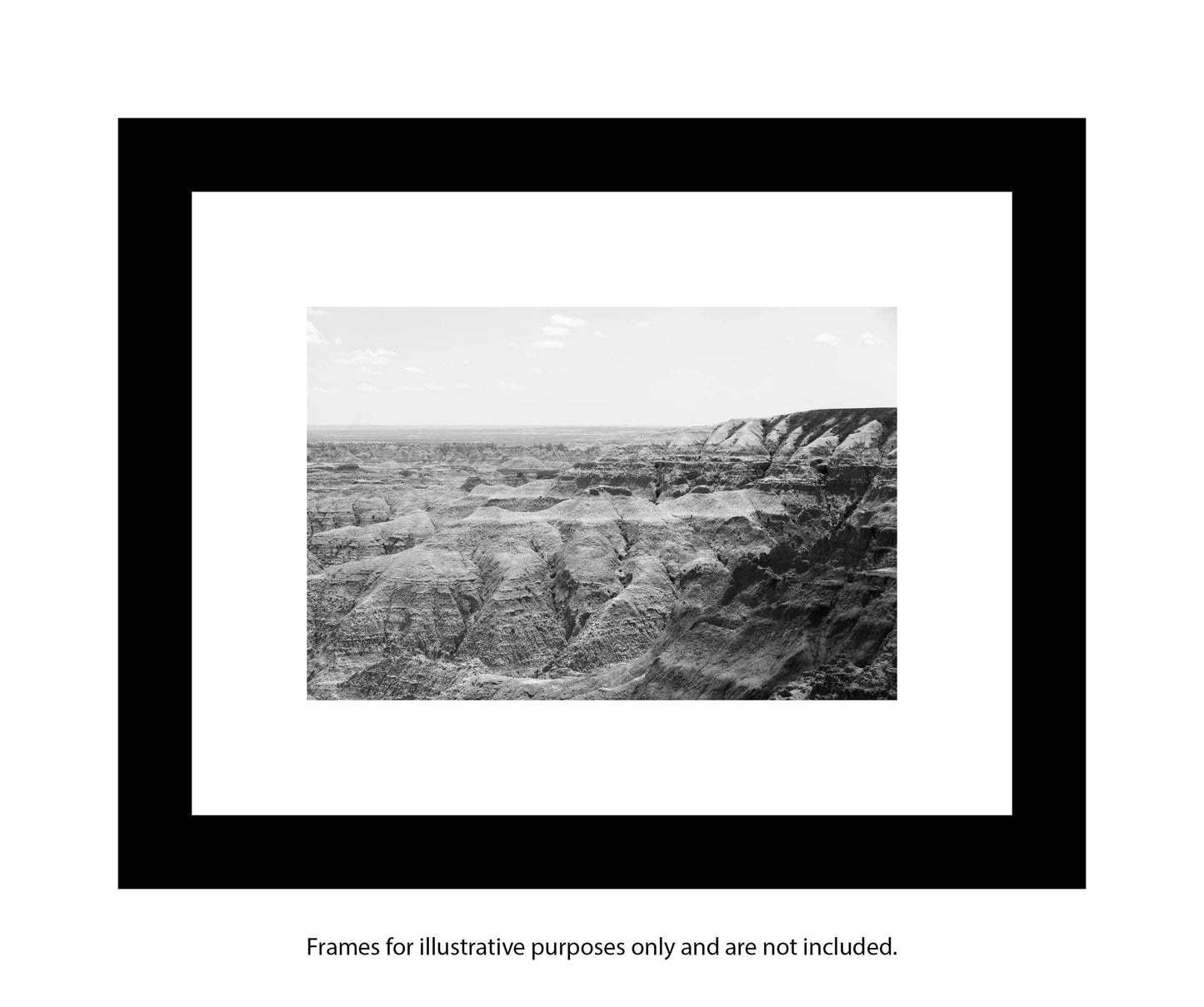In the Badlands | South Dakota Photography