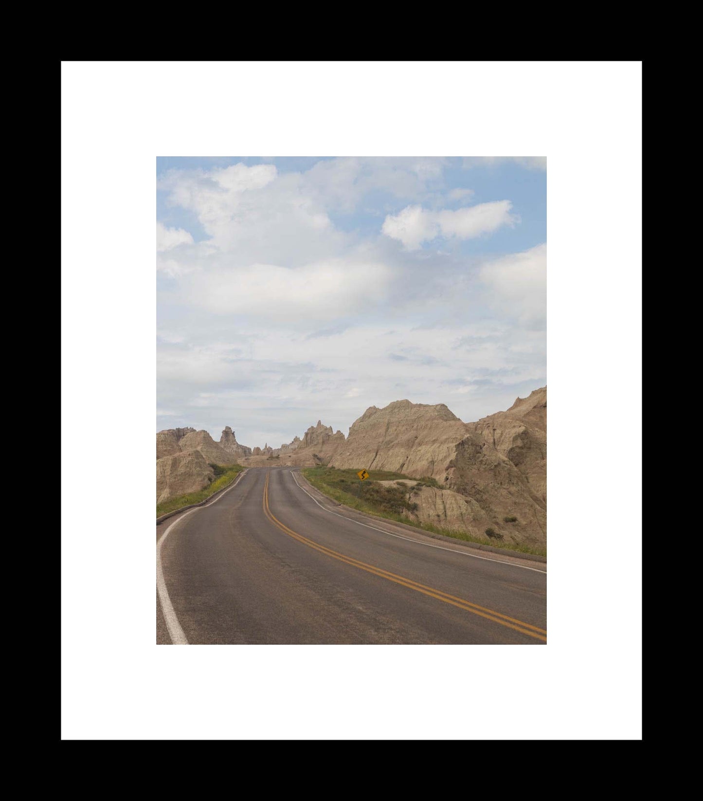 Badlands National Park Photography, South Dakota Midwest Landscape, Badlands Loop Road, Canvas or Photo Print