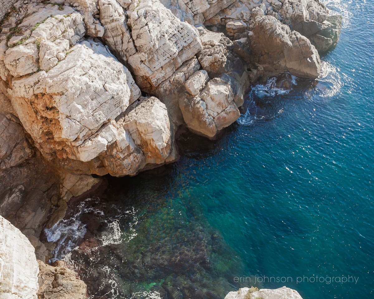 The Deep Blue Sea | Dubrovnik, Croatia - eireanneilis