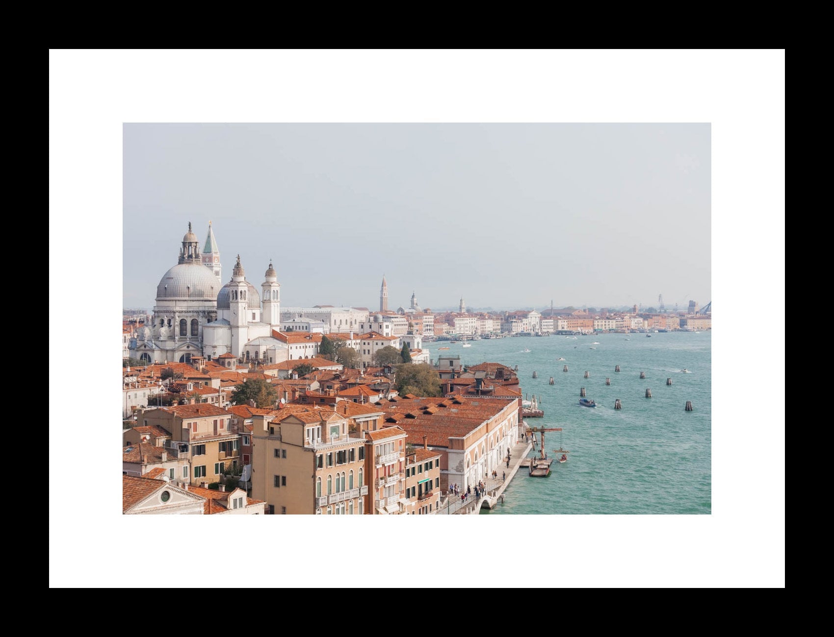 Venice Italy Landscape Photography Print, Grand Canal View, Large Living Room Wall Art, Travel Souvenir, City of Venezia - eireanneilis
