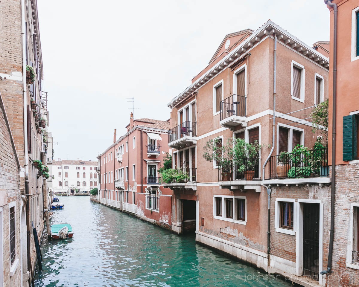 Venice Italy Photography Prints, Unframed Artwork, European Vacation Travel Gift, Living Room Wall Art, Canal Landscape, Hello, Venezia - eireanneilis