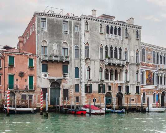 Venice Italy Landscape Photography Print, Travel Photography, Large Living Room or Office Wall Art, Unframed Photo or Canvas Wrap - eireanneilis