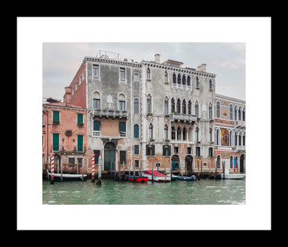 Venice Italy Landscape Photography Print, Travel Photography, Large Living Room or Office Wall Art, Unframed Photo or Canvas Wrap - eireanneilis