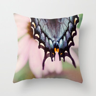 Butterfly Wings | Throw Pillow Cover