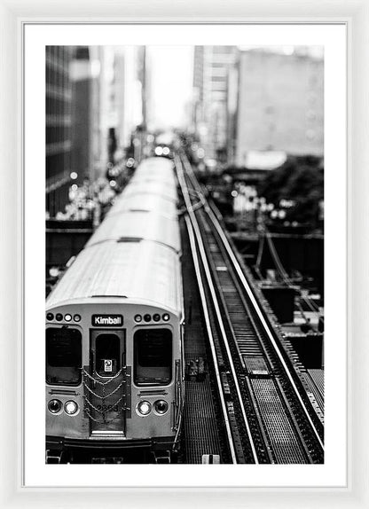 Kimball - Chicago Illinois - Framed Print