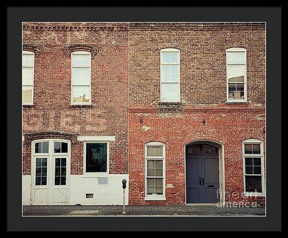 Morris Avenue Birmingham Alabama - Framed Print