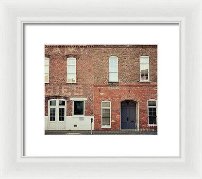 Morris Avenue Birmingham Alabama - Framed Print