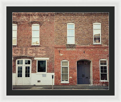 Morris Avenue Birmingham Alabama - Framed Print