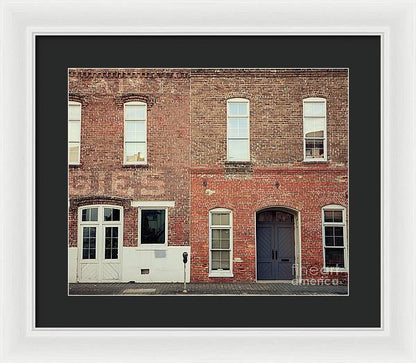 Morris Avenue Birmingham Alabama - Framed Print