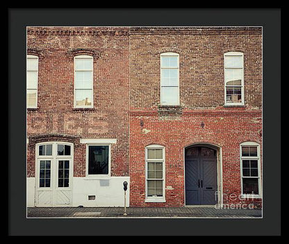 Morris Avenue Birmingham Alabama - Framed Print