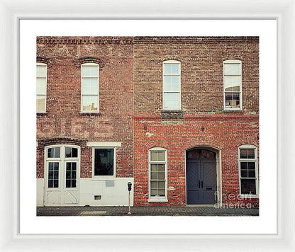 Morris Avenue Birmingham Alabama - Framed Print