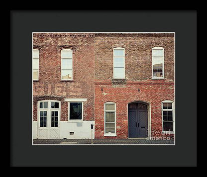 Morris Avenue Birmingham Alabama - Framed Print