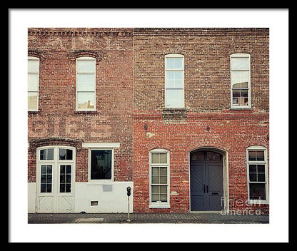 Morris Avenue Birmingham Alabama - Framed Print