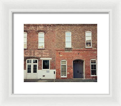 Morris Avenue Birmingham Alabama - Framed Print